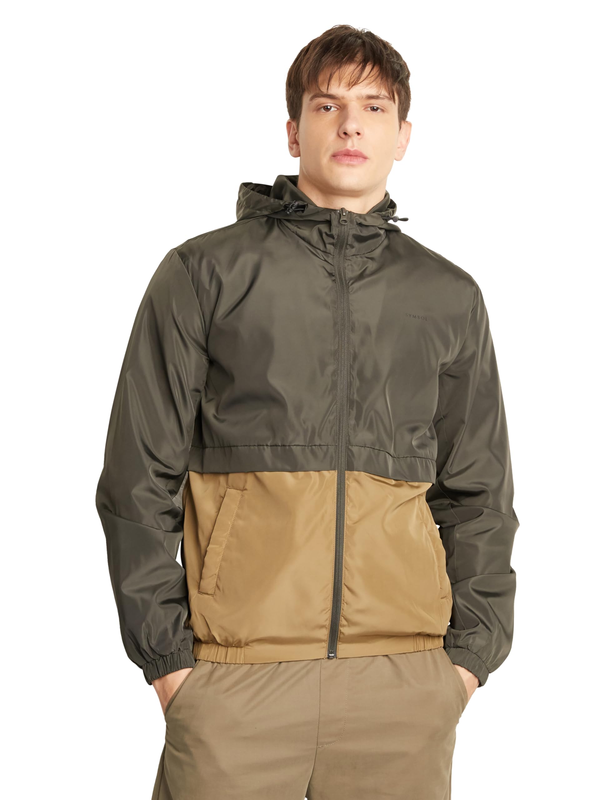 amazon brand - symbol Men's 100% Polyester Standard Jacket-picture-54