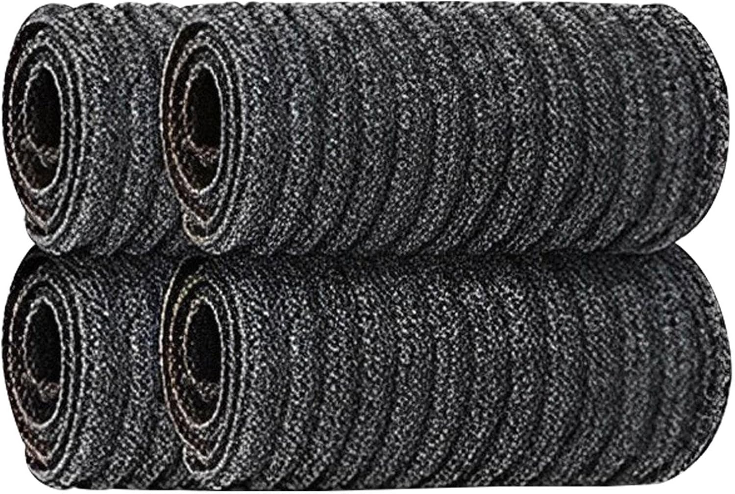 YUAB RV Step Carpet 4pcs Cover Rug Mat Carpet RV Step,Non