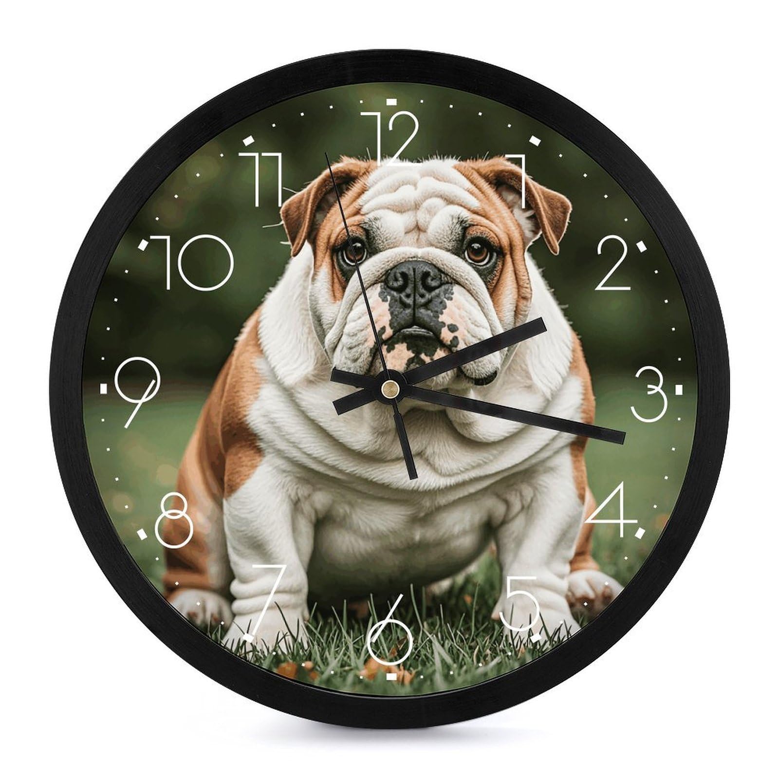 Horloge murale silencieuse pour stopper le bruit du tic-tac dans la chambre