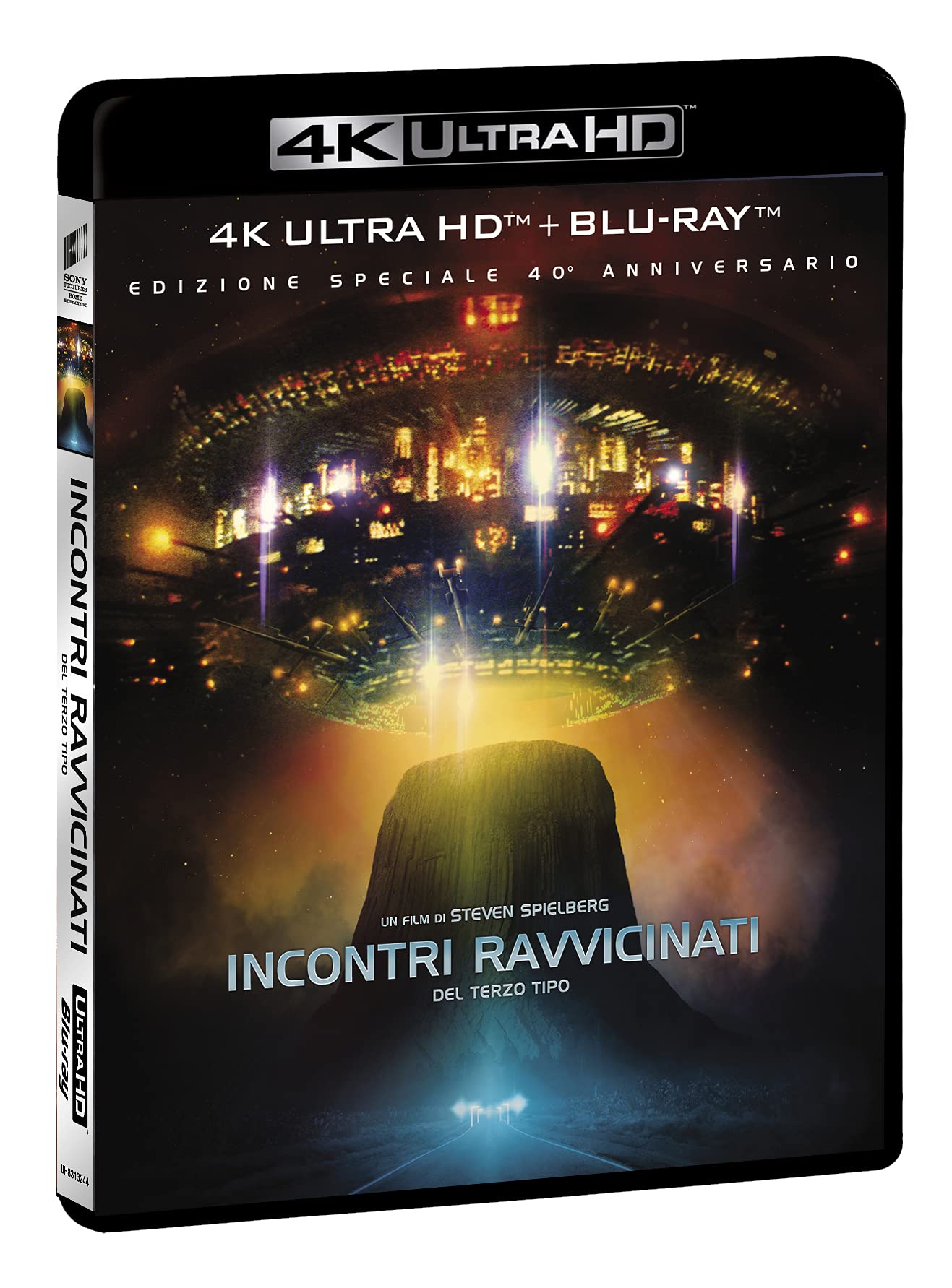 Incontri Ravvicinati Del Terzo Tipo (40° Anniversario) (4K Ultra-HD+ Blu-Ray)