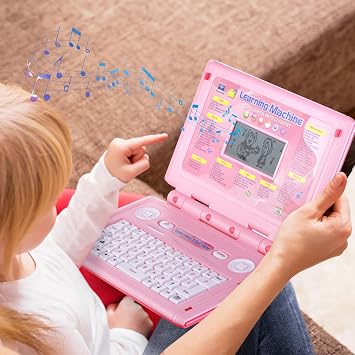 HAIOUMM Kids Educational Laptop with 65 Learning Modes for Ages 5+
