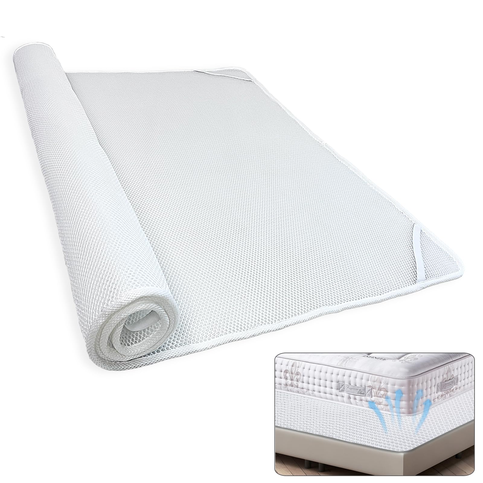 How to Choose the Perfect RV Bed Pad for Your Next Adventure 8 Esme L&H Standard King Mattress Underlay (76Ă—80)