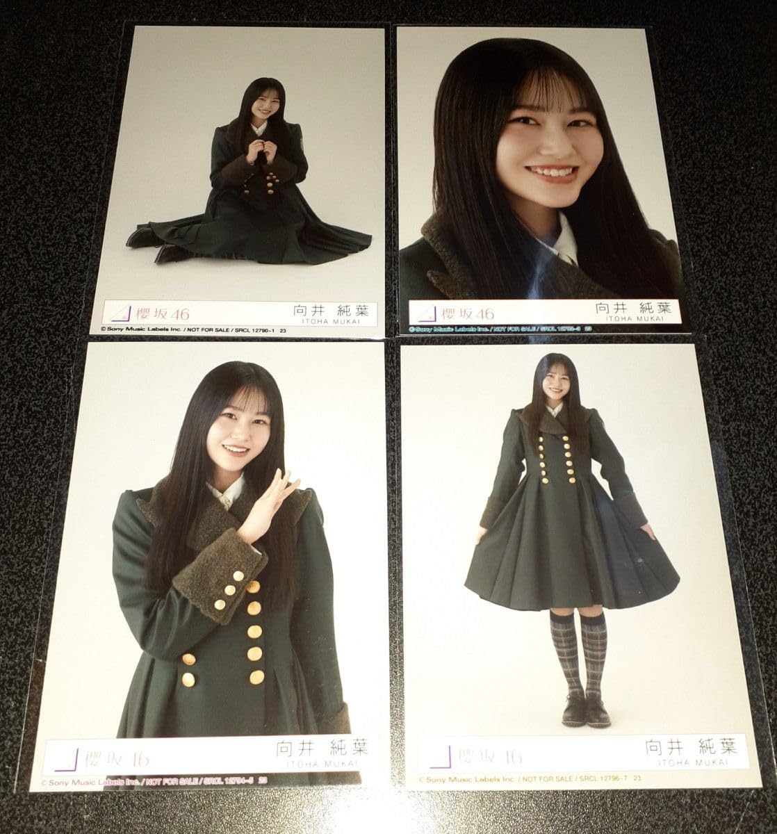 向井純葉何歳の頃に戻りたいのか秘蔵直筆生写真