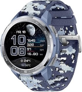 HONOR Watch GS Pro Smart Watch, 1.39'' Touch Screen, Smartwatch with Heart Rate Monitor, SpO2 monitor, Sleep Tracking, Bluetooth Calling, GPS, 25-Day Battery Life, Compatible with Android iOS