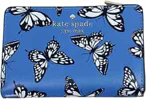 kate spade 蝶模様 二つ折り財布 kate spade 蝶模様 二つ折り財布 - メルカリ