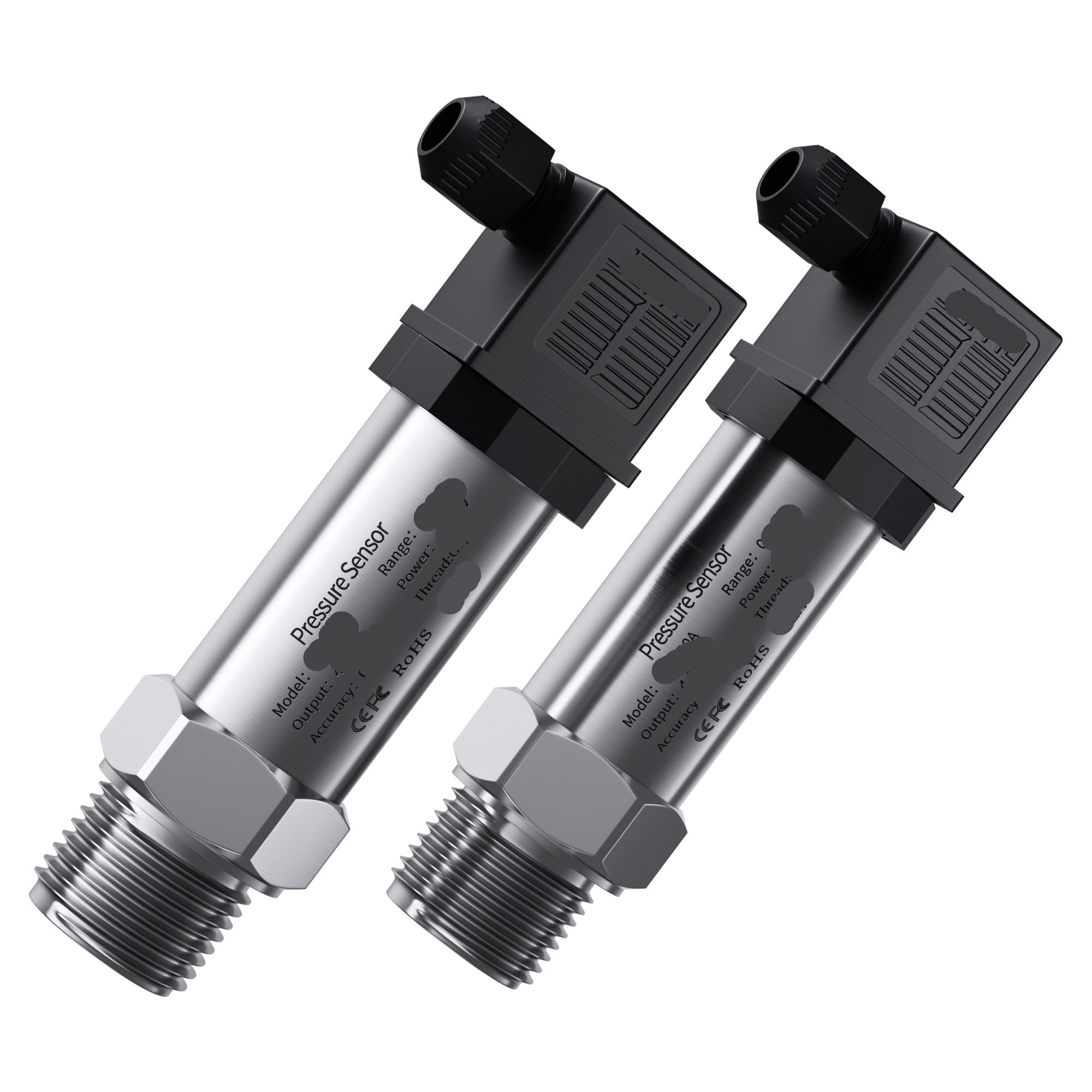Transmisor de presión 0-10 V NPT1-4 agua, aceite, gas, 10 Mpa, 10 bar, 30 kPa, sensor de presión, manómetro(0-0.6Mpa)