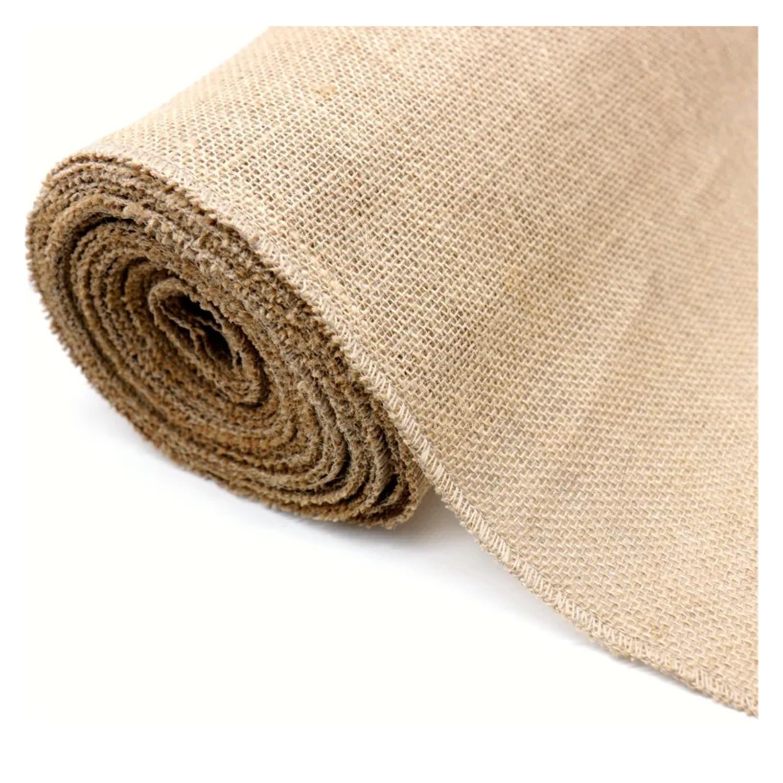 DIY 10M Jute Line Vintage Tischläufer Sackleinen Rolle Rustikale Hochzeitsdeko Party Landhaus Party Tischdecke Stuhl Schärpen Dekor FüR Tisch Und Hochzeit Dekoration