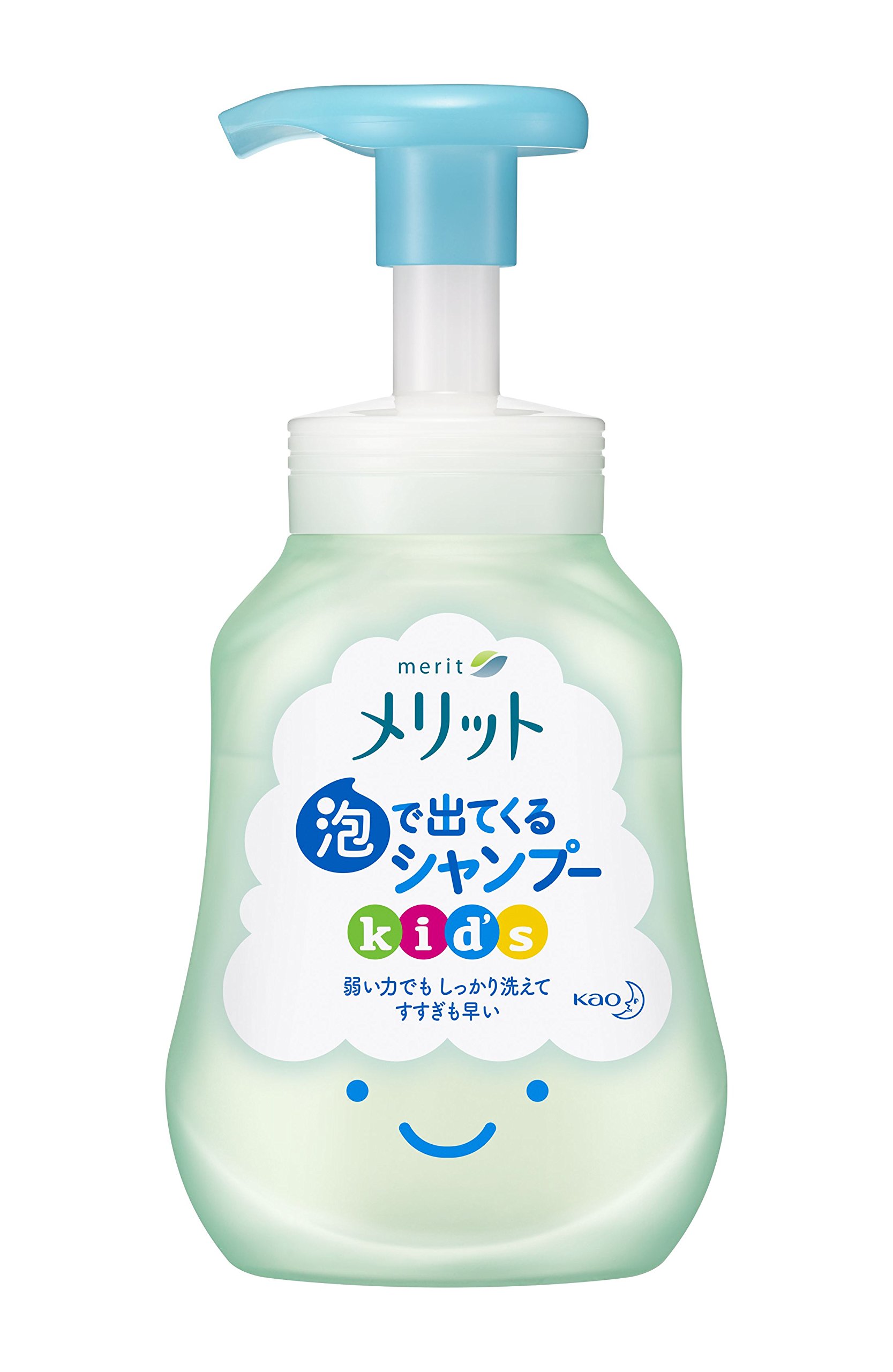 Merit メリット キッズ 泡で出てくるシャンプー ポンプ 300ml