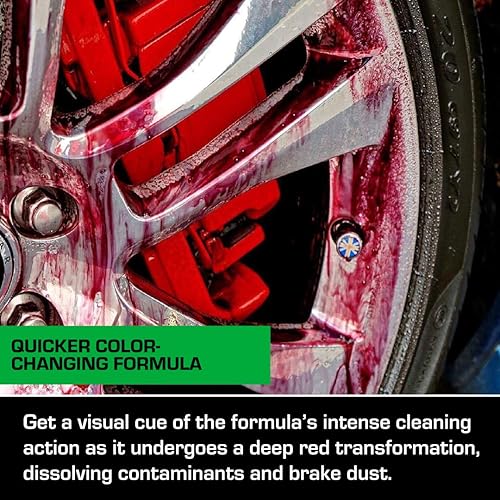 Miniatura 8 de Ethos Wheel Cleaner - Car Wheel Cleaner Spray - Brake Dust, Iron Remover - Color Change Technology - Professional Strength Formula (Gallon)