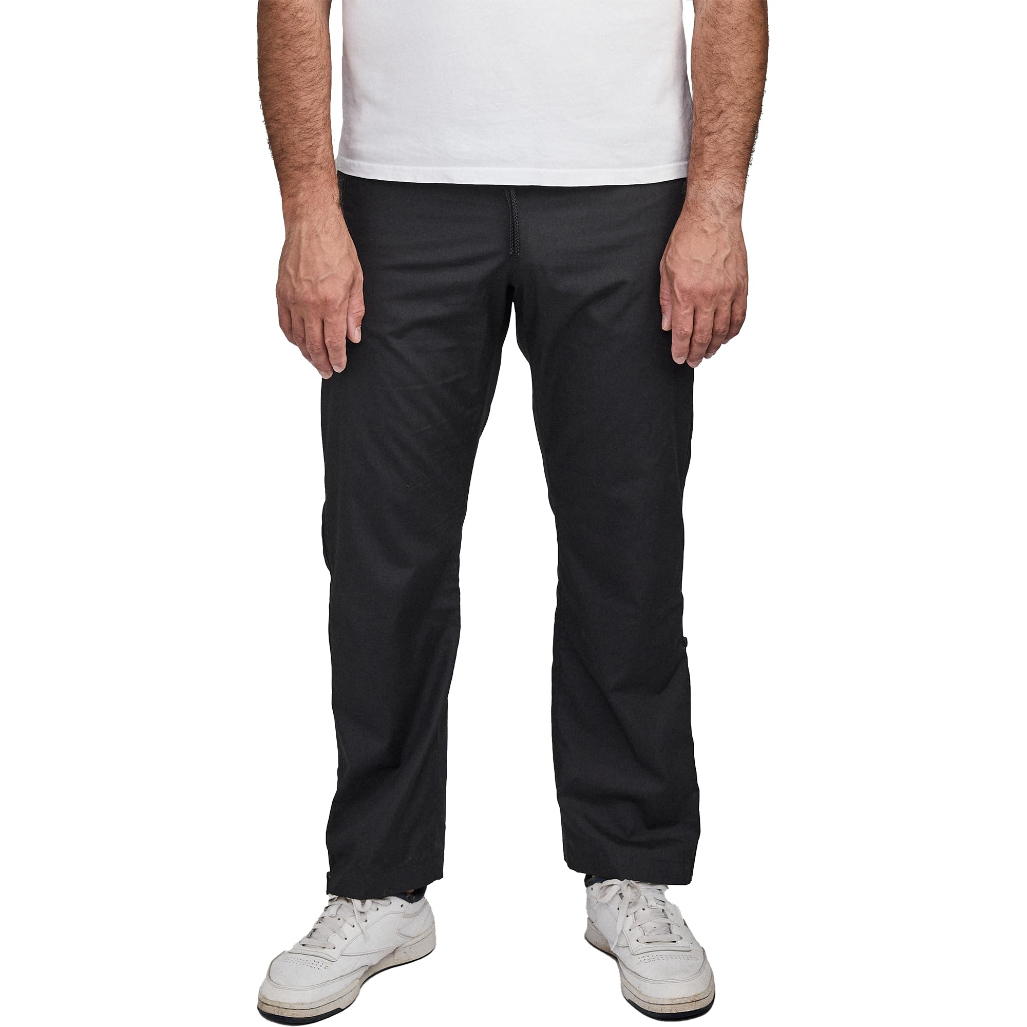 Dobsom Saltö - Pantaloni adattivi per uomo e donna, con cerniere lunghe staccabili, design completamente aperto, ideali post-operatorio, rimovibili, strappo, pantaloni medici per riabilitazione