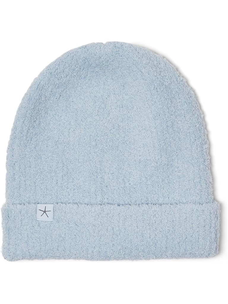 White Barefoot Dreams CozyChic® Ribbed Beanie