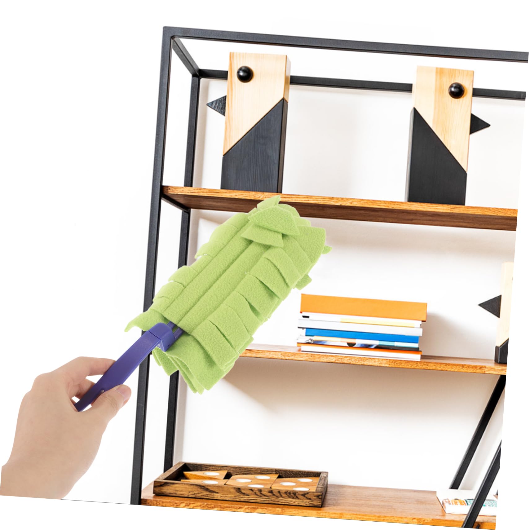 Vaguelly Recambios de Plumero de Microfibra 6 Piezas de Tela Lavable para Limpieza Seca y Húmeda, Toallitas Reutilizables para Polvo en Persianas, Ventanas y Suelos, Uso Doméstico