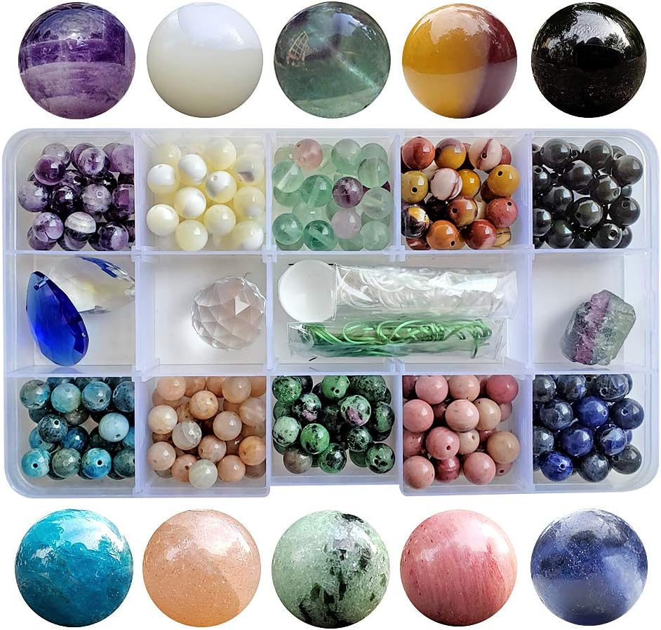 round crystal beads for jewelry making