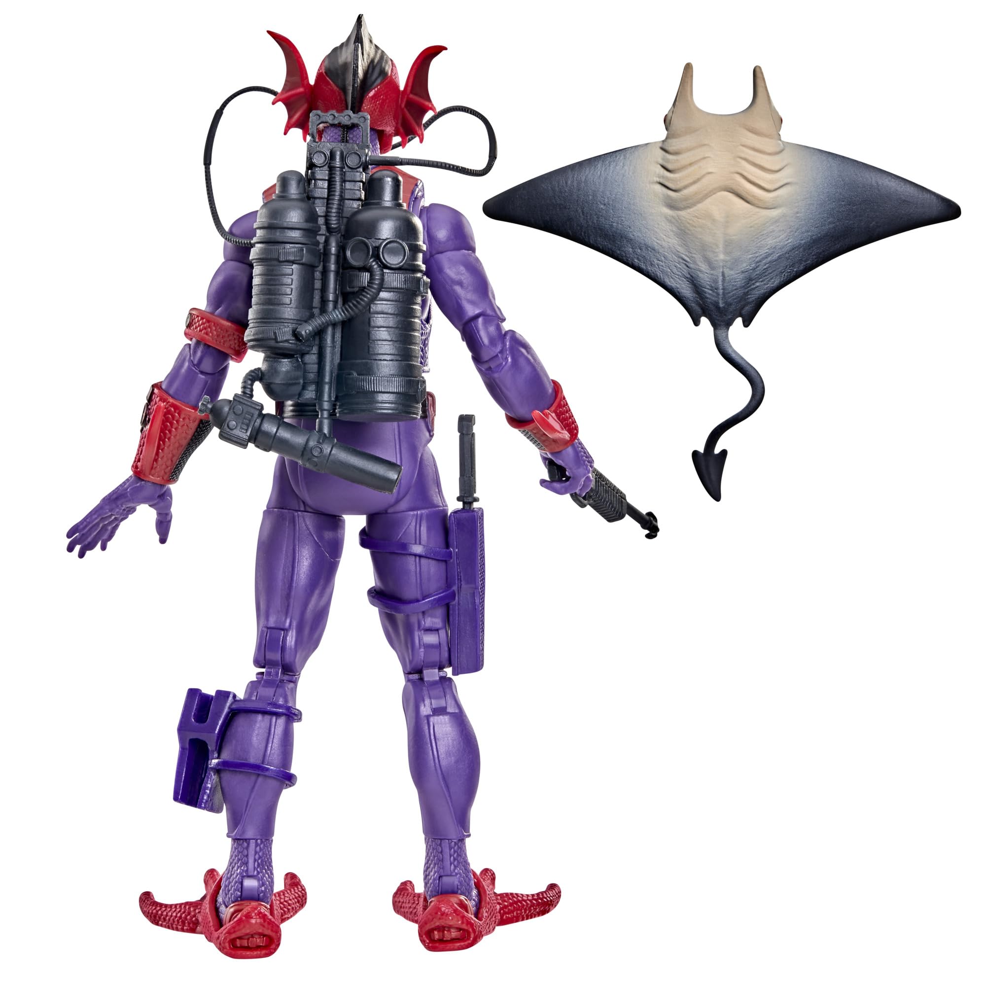 G.I. Joe Classified Series #199, Hydro-Viper, Figura de acción Coleccionable de 15 cm con 7 Accesorios