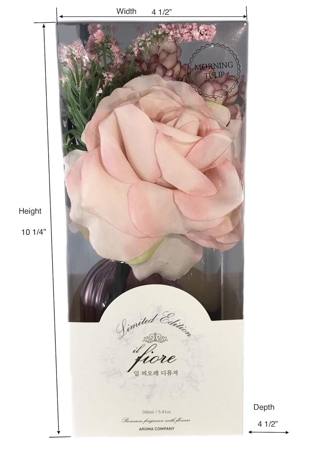 Morning Tulip Il Flor Aromatherapy Fragrance Diffuser 150ml