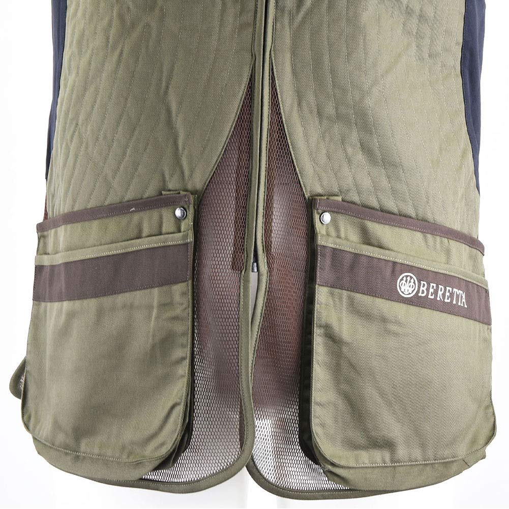 BERETTA Silver Pigeon Evo Range Hunting Ambidextrous Vest Chalecos tácticos Hombre (Pack de 1)