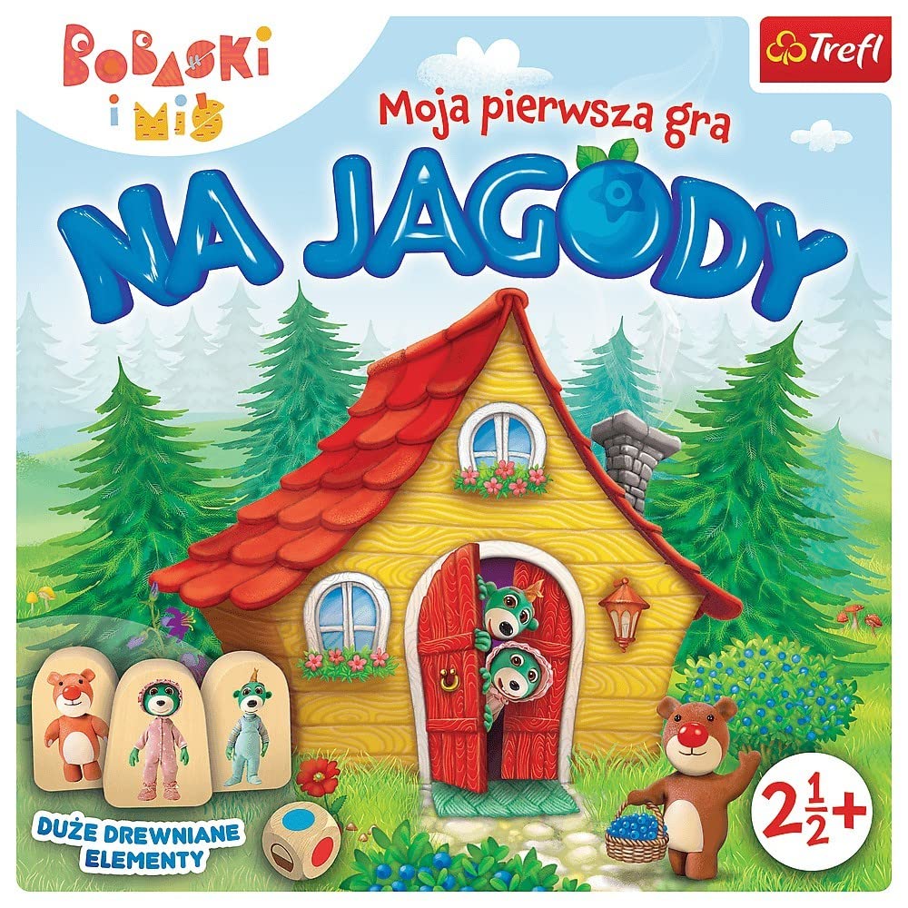 Trefl For Berere My First Paddling Game with Boden Fairy Tale Family Meetings for Children Over 2.5 Years