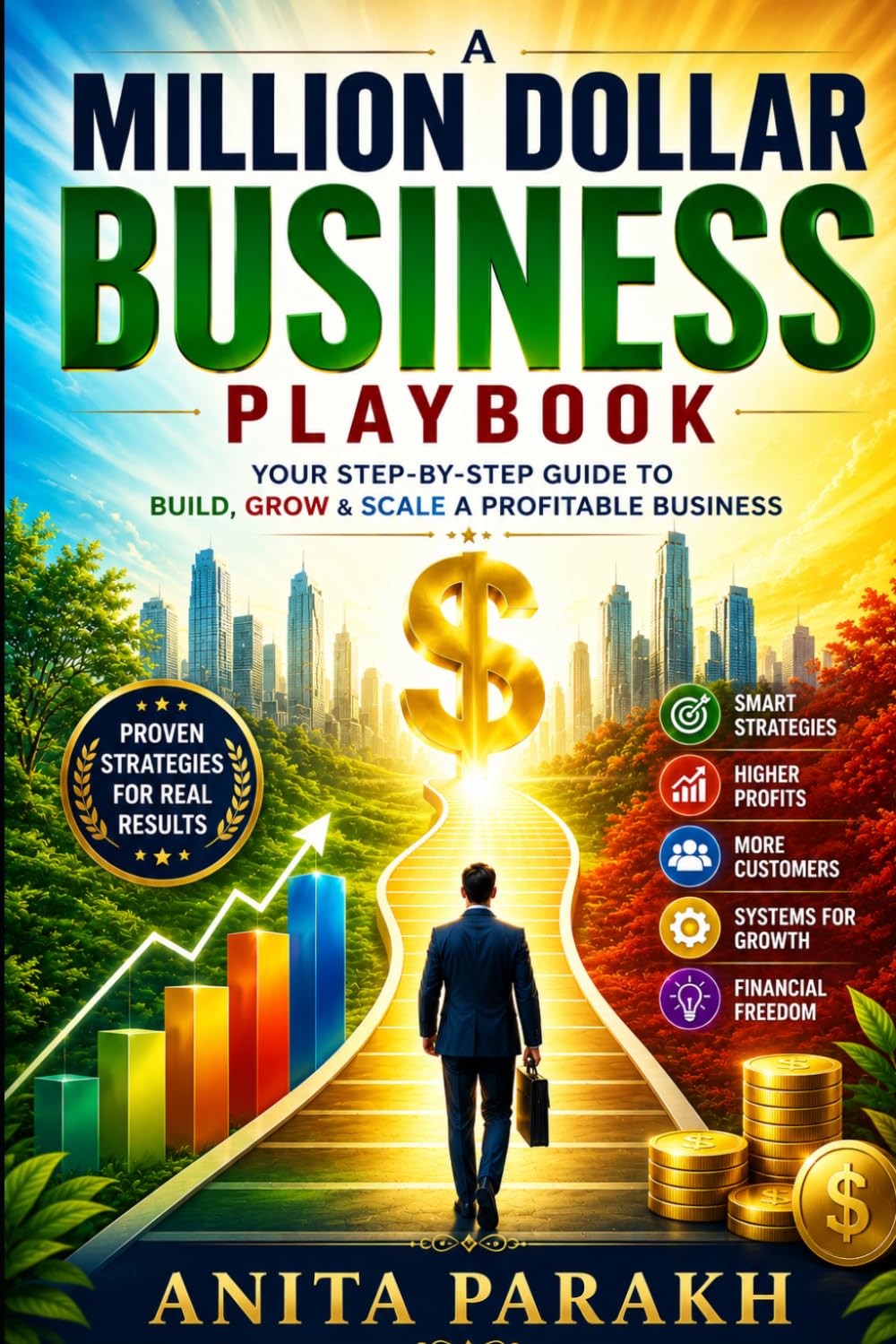 A MILLION DOLLAR BUSINESS PLAYBOOK: The Proven Blueprint to Start, Scale, and Build a Profitable Business