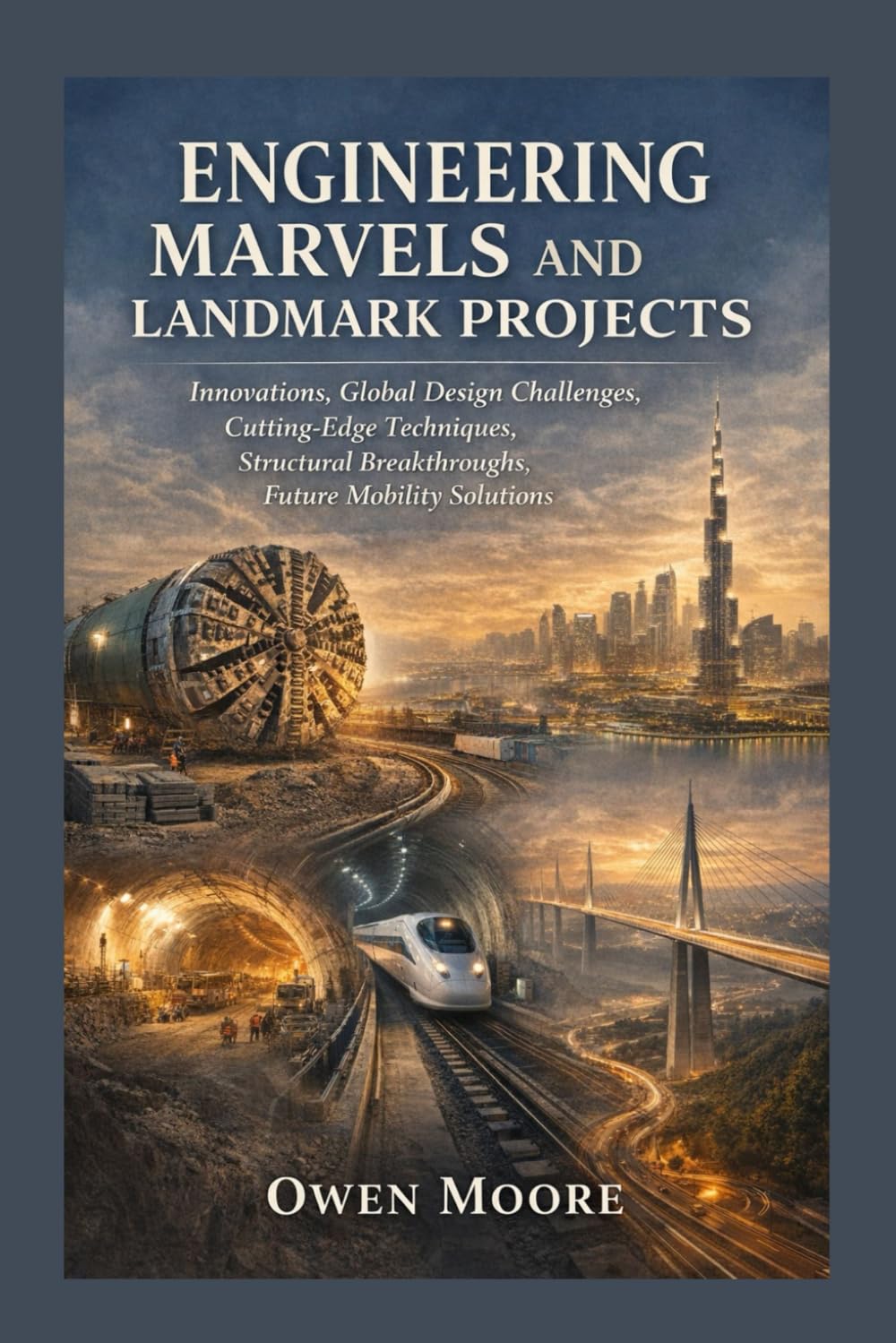 Engineering Marvels And Landmark Projects: Innovations, Global Design Challenges, Cutting-Edge Techniques, Structural Breakthroughs, Future Mobility Solutions
