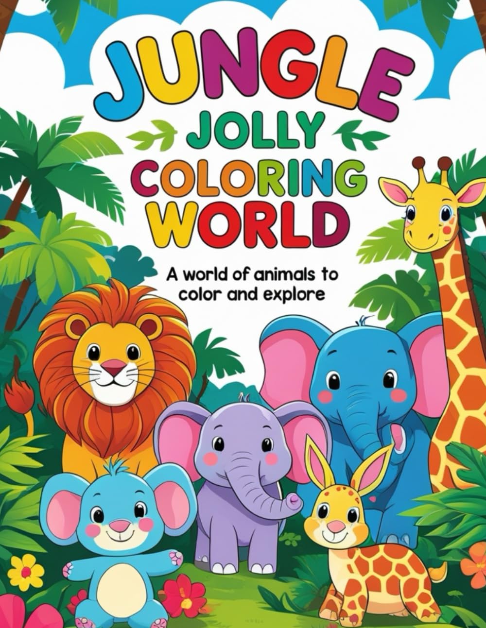 CUTE AND FUN ANIMALS FOR KIDS AGED 3-6
