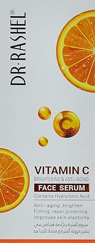 Miniatura 2 de Suero de ácido hialurónico, suero facial con vitamina C y E, aloe, hamamelis, aceite de jojoba, té verde para antienvejecimientoarrugas, suero