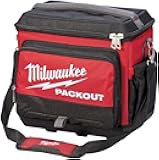 932471132 Packout Jobsite Cooler, Red
