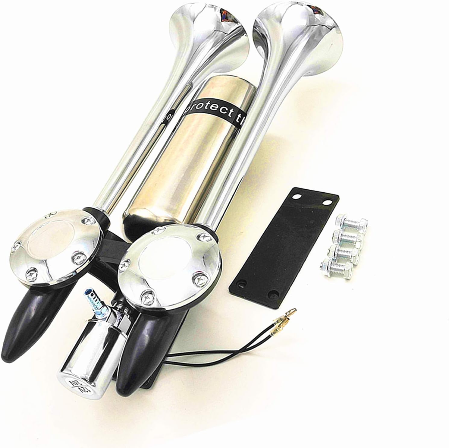 YIYDA Air Horn Universal Car Horn 180DB Ship Horn Prolong