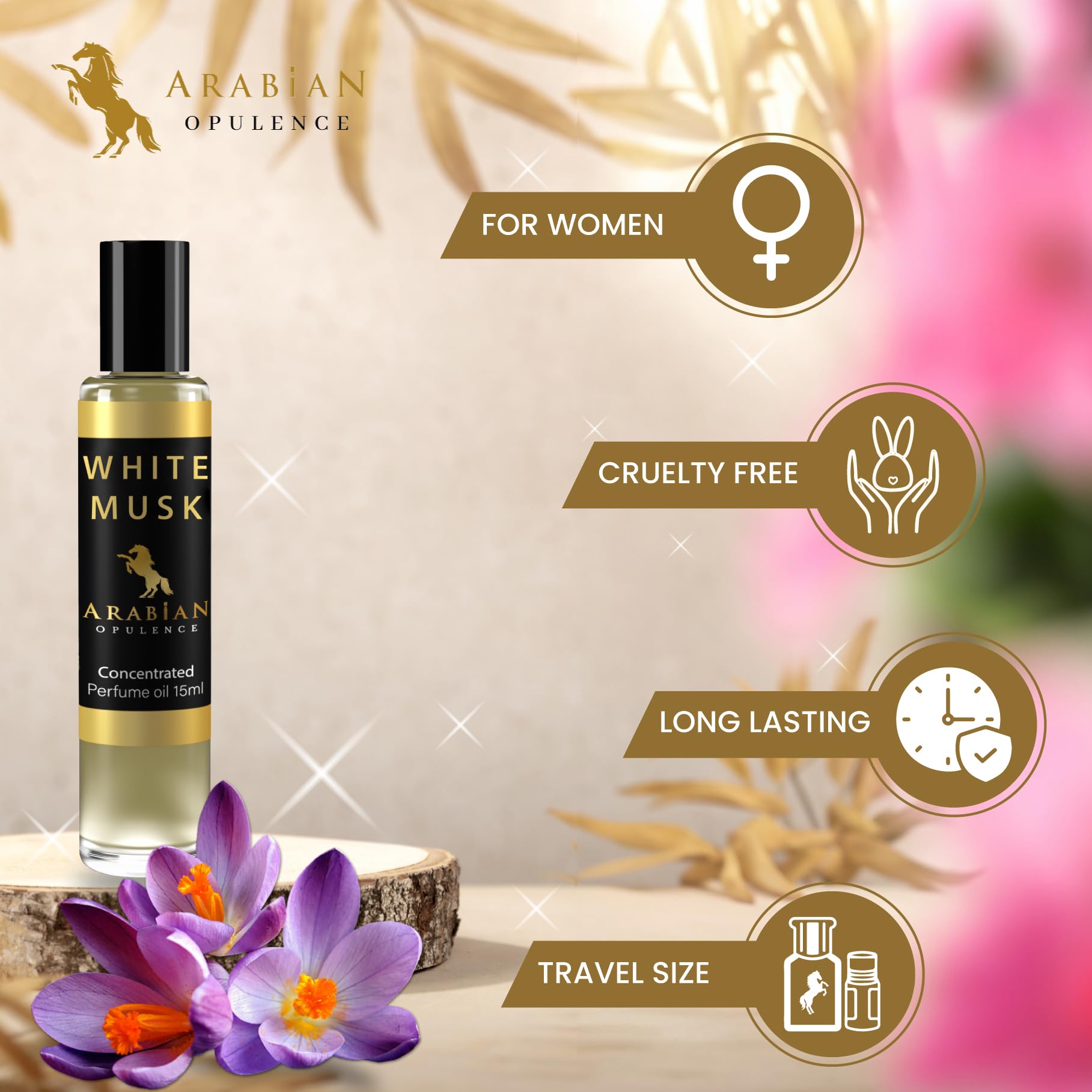 Arabian Opulence White Musk Perfume Oil Review White Musk Perfume