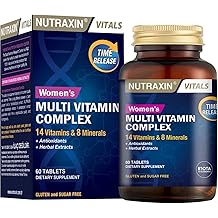 Nutraxin Women's Multi Vitamin Complex 60 Tablet Takviye Edici Gıda