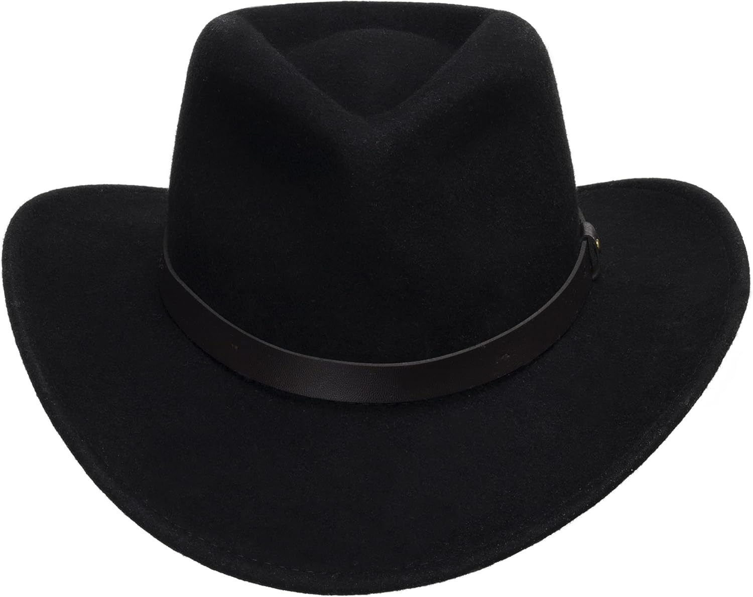 Bexley Outback Crushable Outback Wool Felt Hat Fedora Fashion