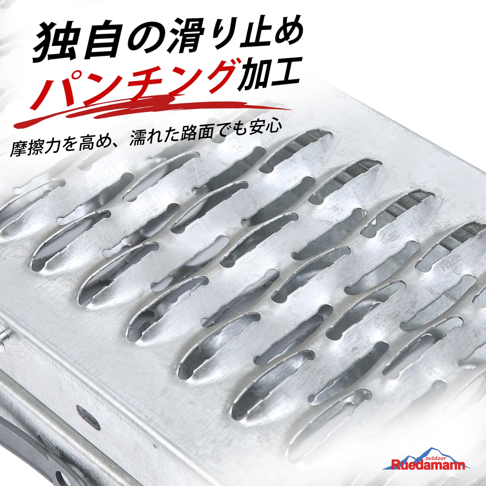 Ruedamann バイク スロープ 長さ170cm 耐荷重220kg 折り畳k Amazon.co.jp: Ruedamann バイク スロープ 長さ170cm 耐荷重227kg