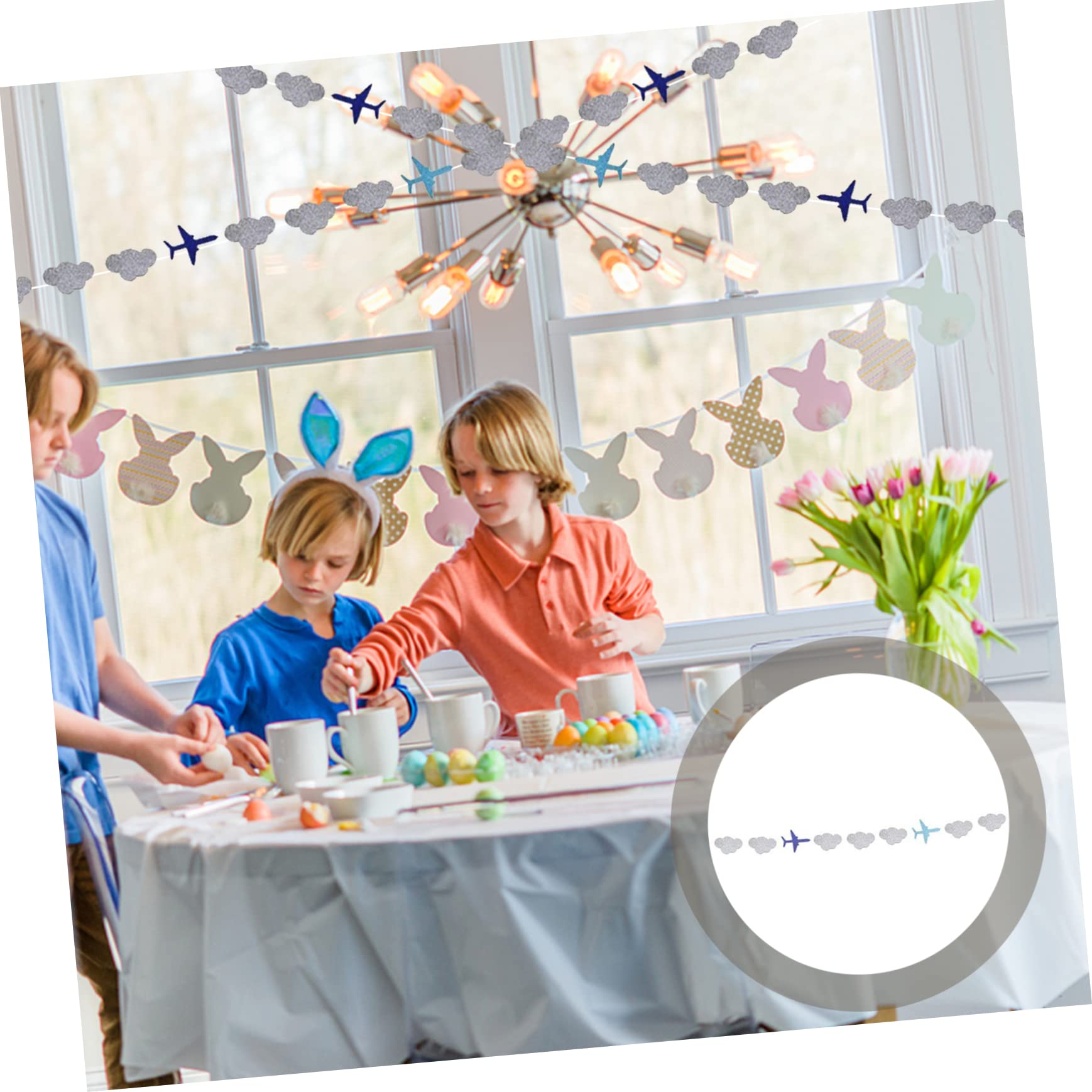 Cabilock 18stücke Hochzeitsbanner Teilig Kreative Party-dekoration Für Hochzeit Und Feier Strapazierfähig Und Wiederverwendbar Klare Druckqualität Für Garten Und