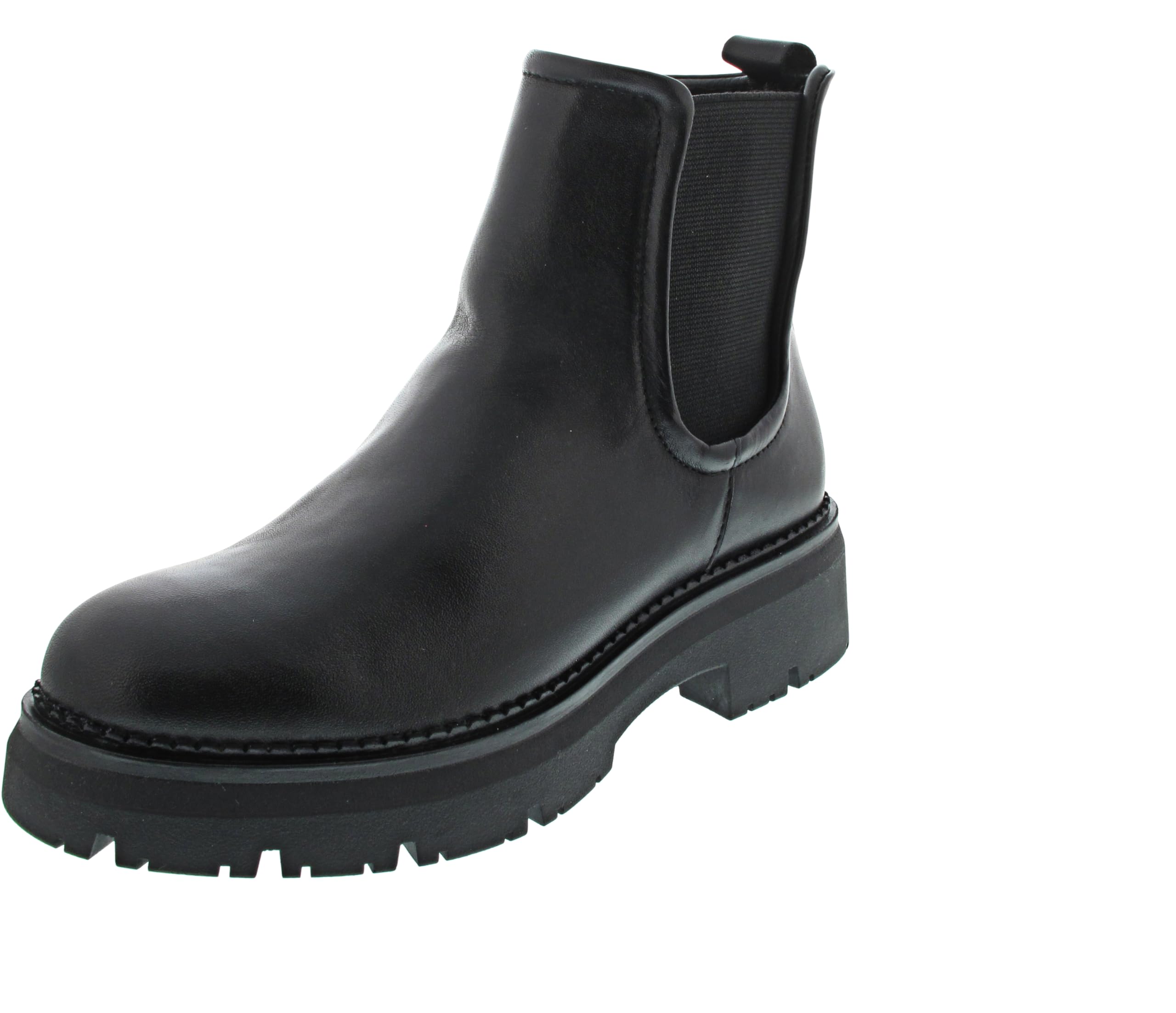 MARCO TOZZI Chelsea Boots da Donna in Pelle con Cerniera