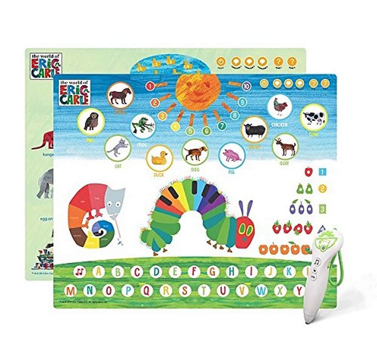 The World of Eric Carle The Very Hungry Caterpillar Interactive Learning Mats with Voice Pen