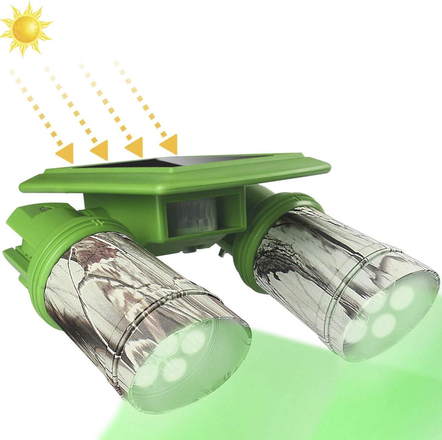 ARTITAN Feeder Light Hog Hunting Green Light Motion Sensor Light 120°Angle for Predator Coyote Pig Varmint Deer Night Hunting