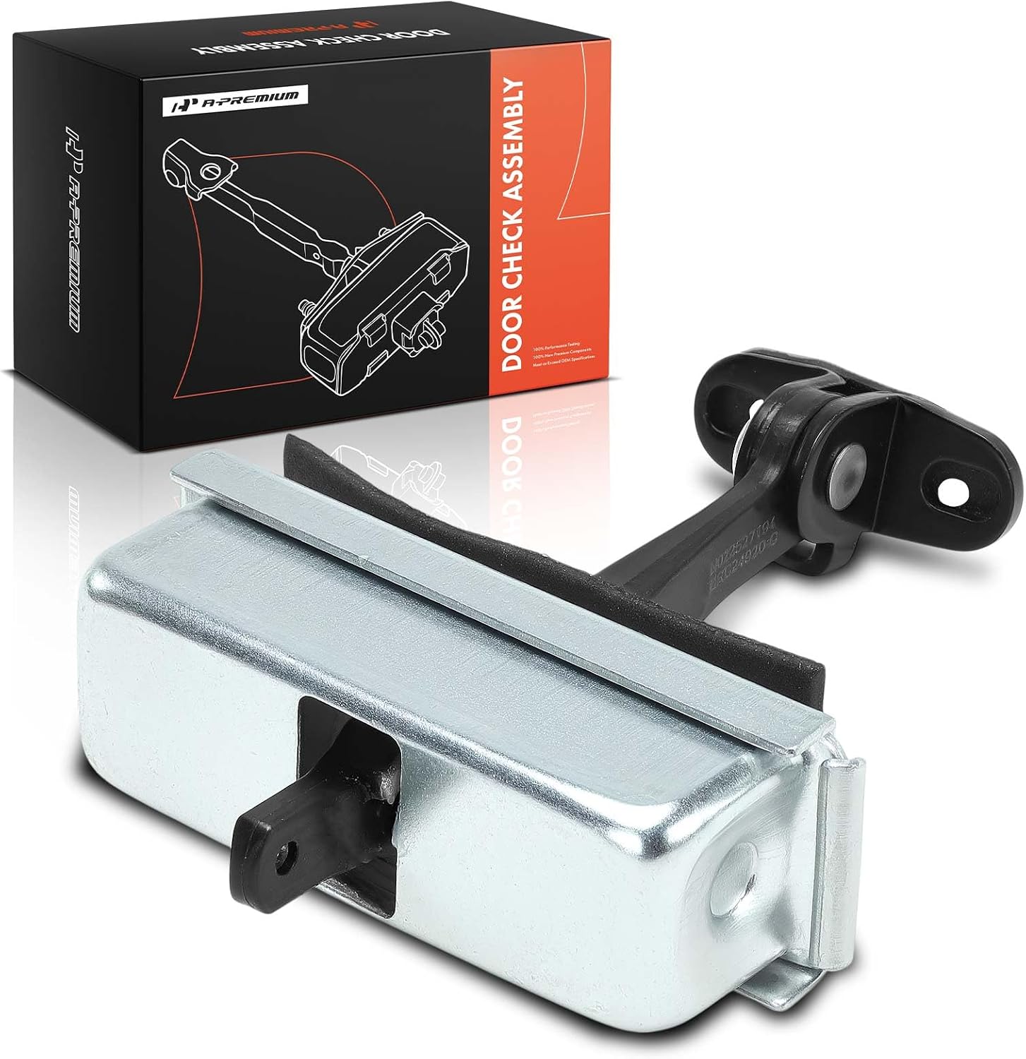A-Premium Front Left or Right Door Check Compatible with GMC Savana 1500 2500 3500 4500 & Chevrolet Express 1500 2500 3500 4500