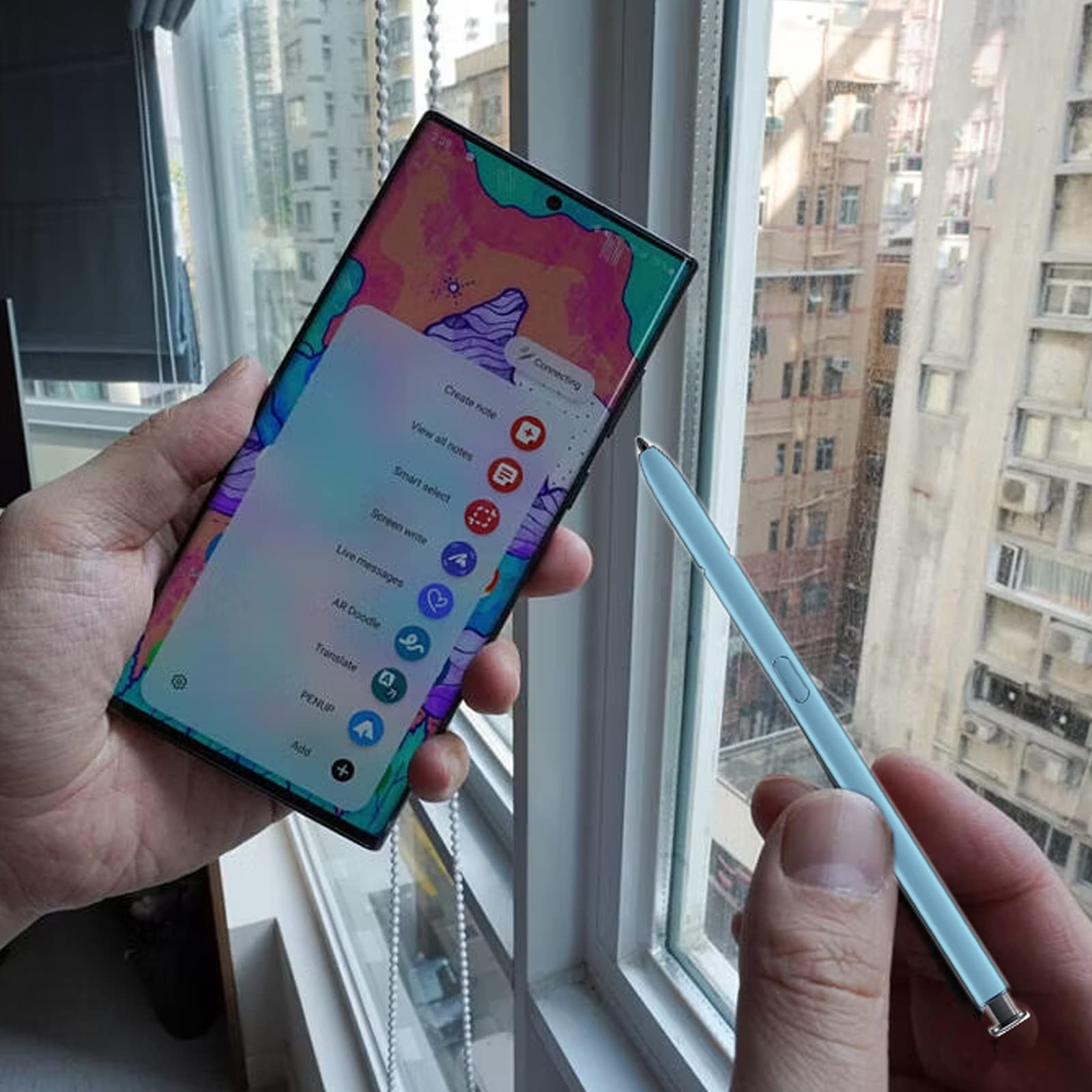 Amazon.com: Blue S22 Ultra S Pen Replacement (Without Bluetooth