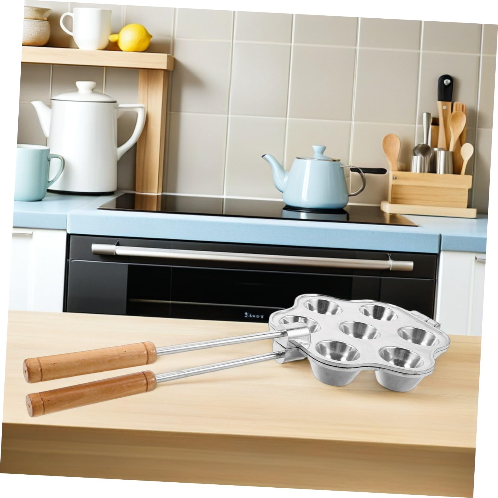 Cabilock Molde Para Tartaletas Moldes Para Tartaletas Pequeñas De Huevo Para Repostería