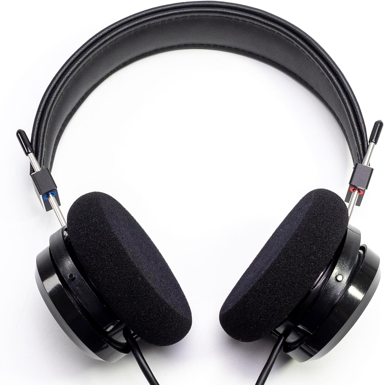 True Lambskin Leather Head Pad Aluminum Alloy Removable Headband Steel Beam Compatible with Grado SR60e SR60i SR80e SR80i SR125e SR225e SR325e SR325i RS GH 1 2 3 4 Alessandro MS-1/2 PS GS