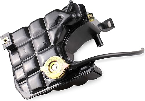 MYSMOT Depósito de botella de refrigerante con tapa para Cadillac DeVille 1996-1999, 1994-2002 Eldorado, 1993-1997 Sevilla (sustituye a 19129961)