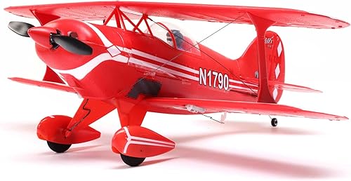 Miniatura 8 de E-flite RC Airplane UMX Pitts S-1S BNF Transmisor básico Batería y cargador no incluidos con AS3X y Safe Select EFLU15250