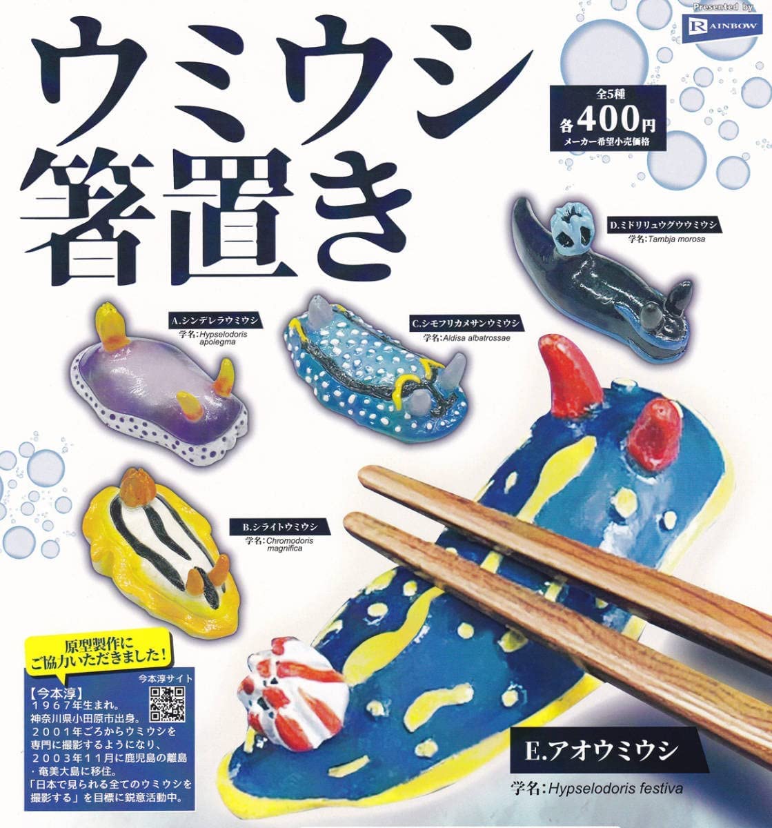 Amazon | ウミウシ 箸置き 全5種セット | ノーブランド品 | 箸置き 通販