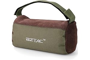 Tactical Rear Squeeze Bag for Rifle Support