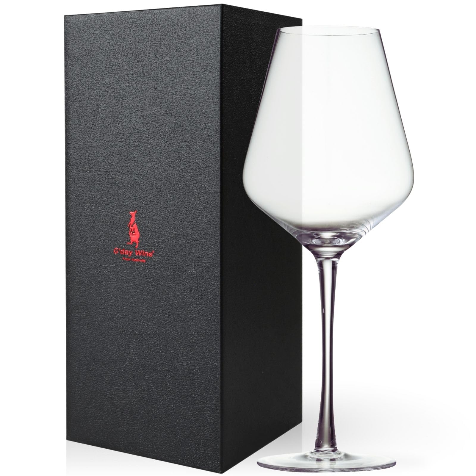 Amazon | 【香りと味わいを引き立てる薄口】G'day Wine ワイングラス