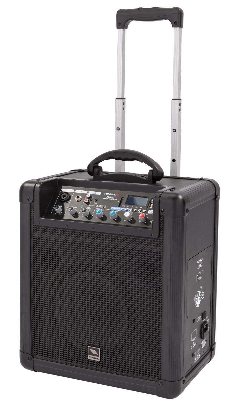 PROEL Sistema audio portatile FREE8LT con Bluetooth