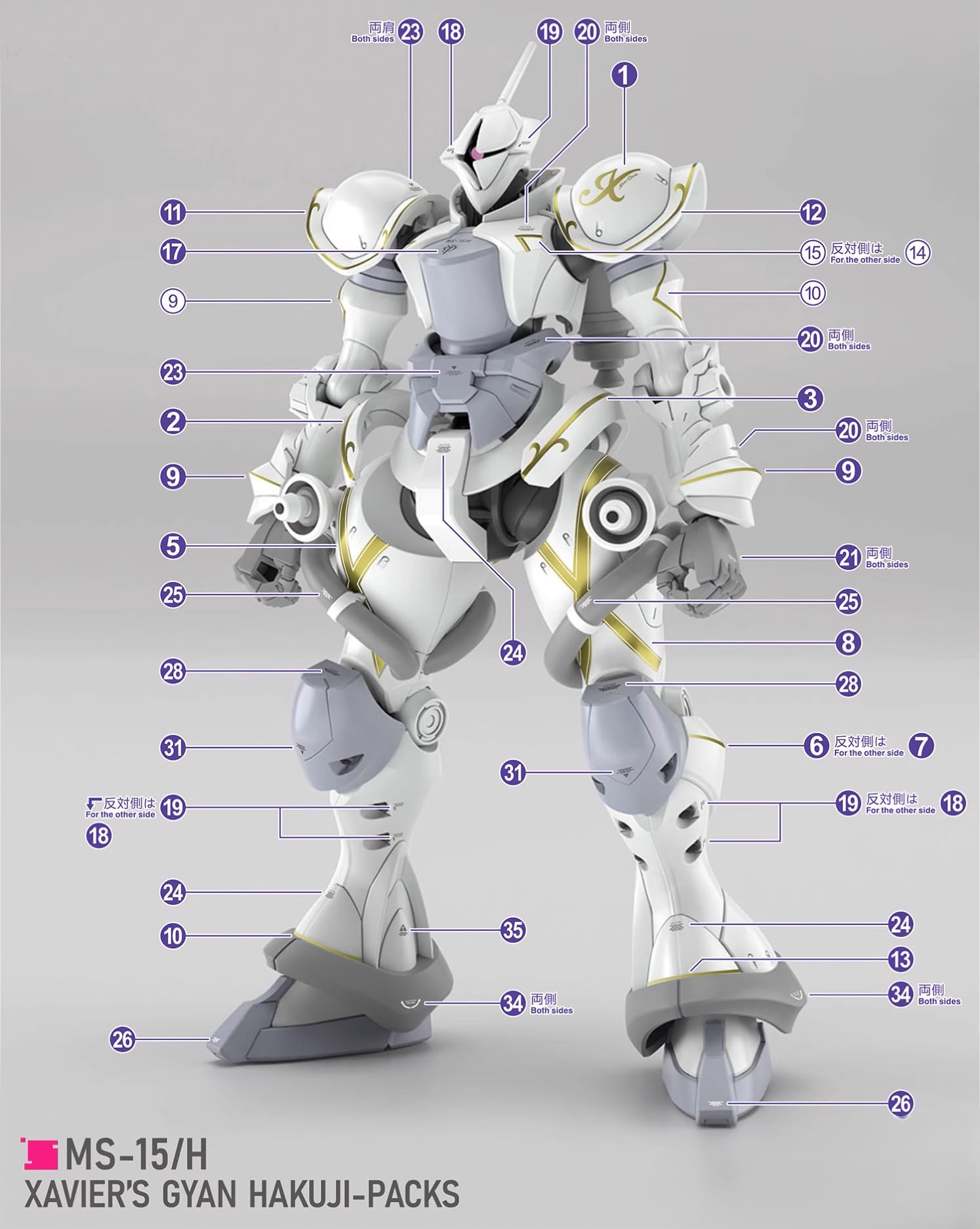 Amazon | ガンダム GQuuuuuuX シリーズ 専用 水転写式デカール 蛍光