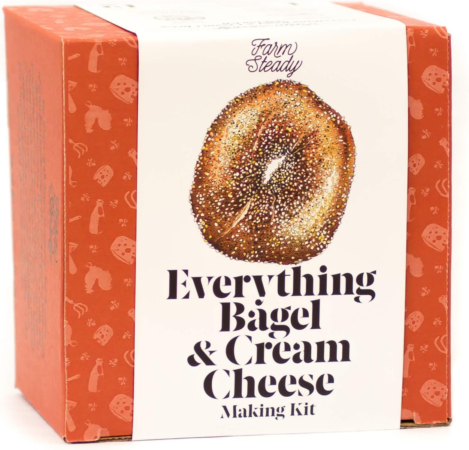 Farm Steady, Everything Bagel & Cream Cheese