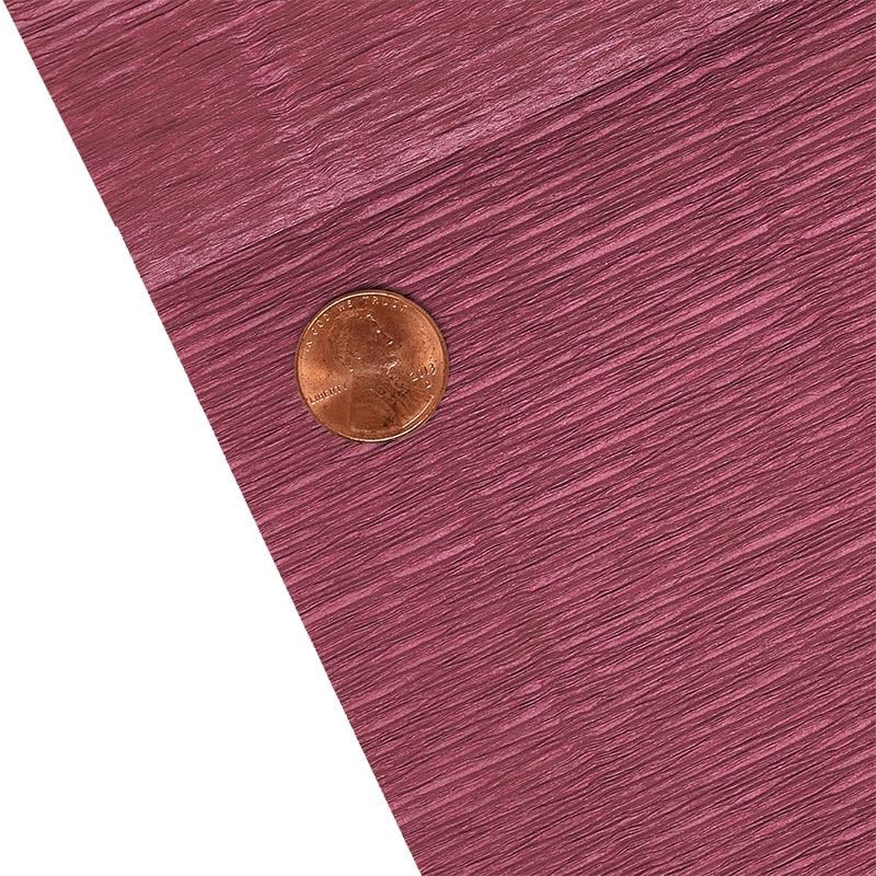 Heavy Duty Premium Italian Crepe Paper (180 GSM), 19 1/2