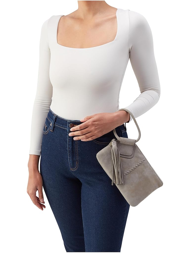 Brown HOBO Sable Wristlet