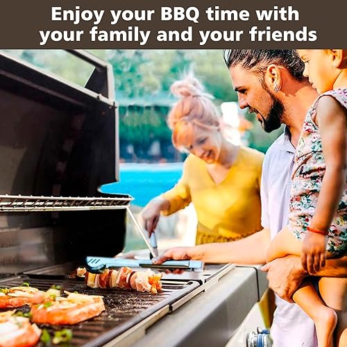 Miniatura 7 de Barbqtime Piezas de parrilla para Kenmore 146.34611410 146.05349710 146.46372610 146.16142210 146.34461410 146.10016510 146.16197210 57.5 in